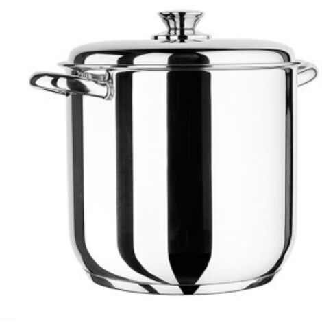 Olla super alta INOXIBAR serie Ecco Line 28cm (1/3)