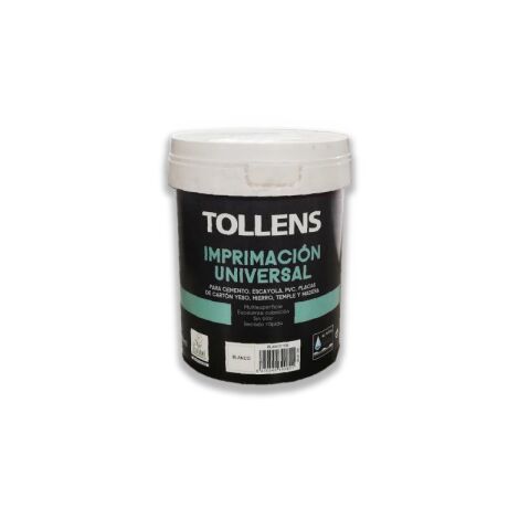 Tollens pintura imprimacion universal blanca 750ml