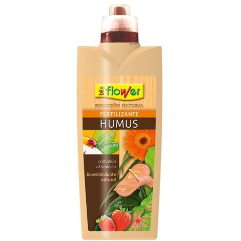 Fertilizante universal hummus huerto urbano 500ml flower