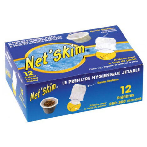 Prefiltros para cesta de skimmer