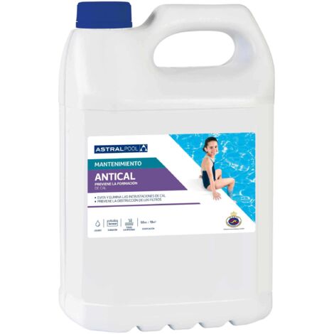 ASTRALPOOL anti-calcareo 5 lts. 11431 astral , Anti-Calcareo 5 Lts 11431 de la marca Astralpool.