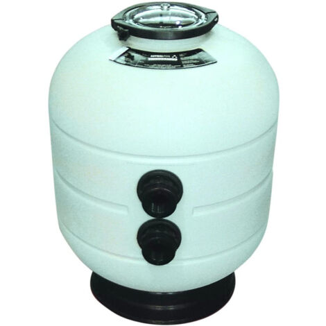 Filtro Millenium con Salida Top t/zuncho 5500 l/h d.380 mm Sal. 1 1/2''