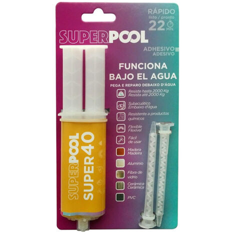 Adhesivo piscinas SB-POOL super40