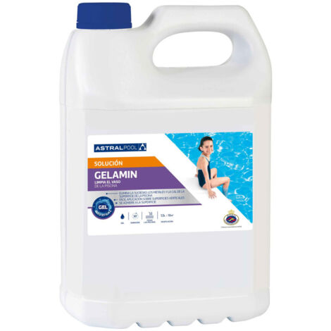Desincrustante Gelamin "piscina liner" 5 L