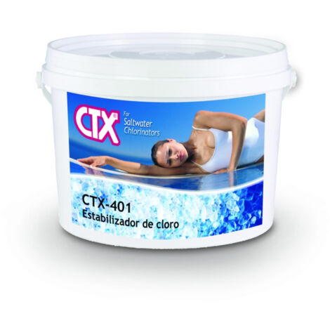 BOTE 5 KG ESTABILIZADOR CLORO CTX 401