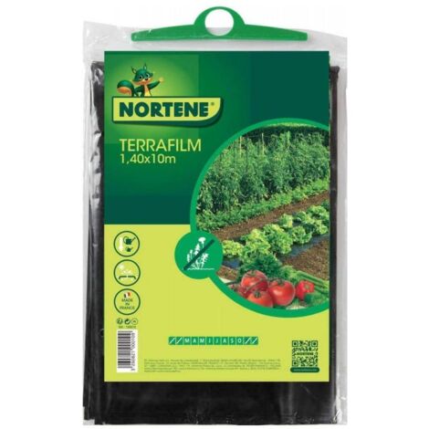 Film de acolchamiento microperforado Terrafilm Nortene 1,4 x 10 m