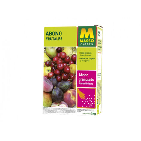 Garden abono para frutales 2 kg (1/5)