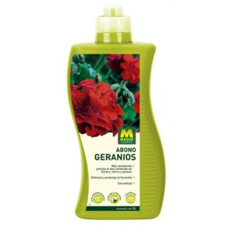 Garden abono geranios 1000 ml (1/2)