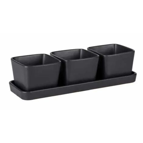 Set cuencos black outdoor Wenko (1/3)