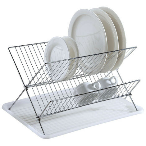 ESCURREPLATOS CROMADO PLEGABLE HABITEX
