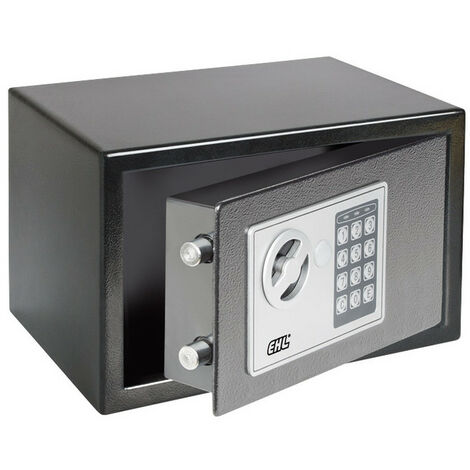 Caja Fuerte Digital Con Apertura Electronica 31x20x20cm - Global