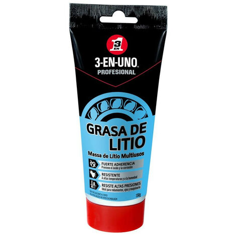 Grasa Blanca de Litio Tubo 3en1 150g (1/4)