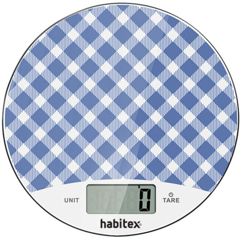 Balanza cocina bc-15r 8 kg. deco habitex