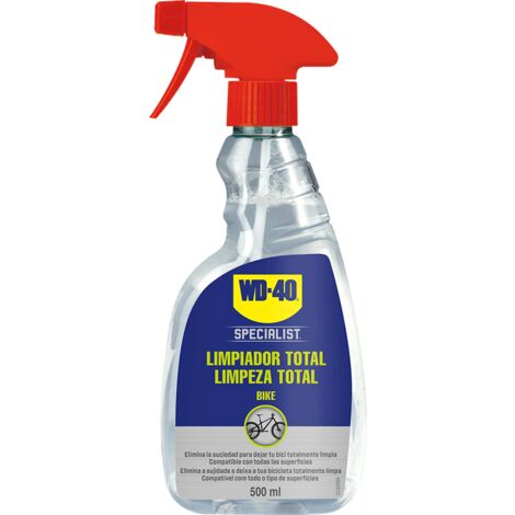 WD-40 SPECIALIST BIKE LIMPIADOR TOTAL (1/3)