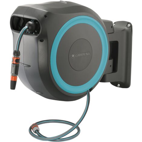 PORTAMANGUERA AUTOMÁTICO ROLLUP M/L 25MLINEA AZUL  TURQUESA