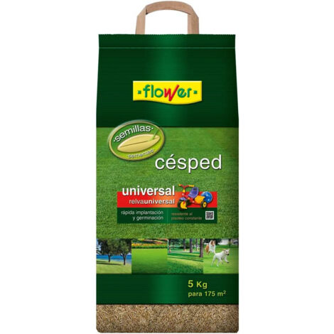 SEMILLAS CÉSPED UNIVERSAL 5KG FLOWER