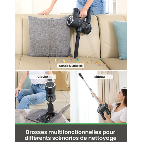 Balai Filaire Aspirateur Balai Fil VACTIDY Blitz C6 Aspirateur Balai