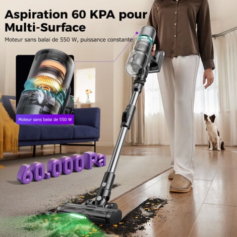 Balai Aspirateur Sans Fil Sans Sac Comparatif Aspirateur Balai