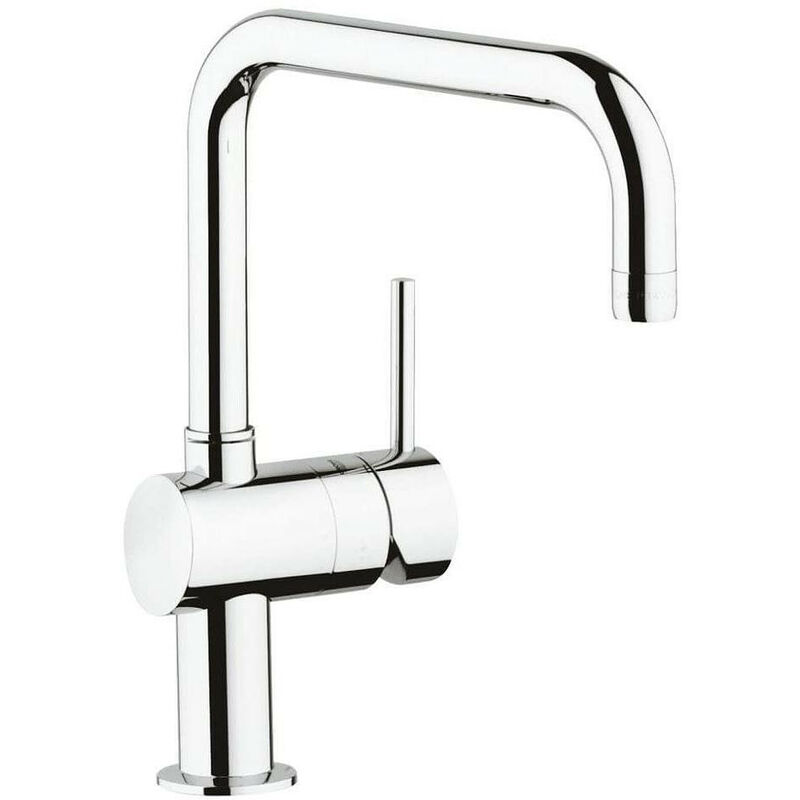 Grifo GROHE cocina Monomandos Euroeco Monomando de fregadero 1/2