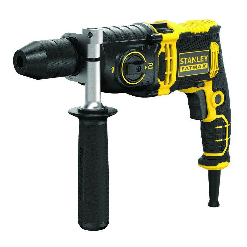 Stanley Fatmax - Taladro de impacto 850W 45J - FMEH850K-QS
