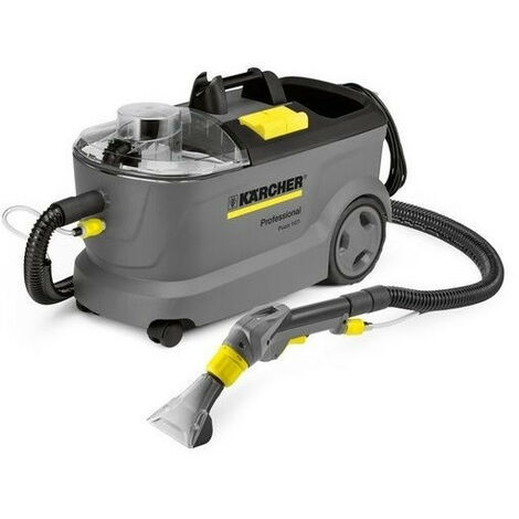 Kärcher Puzzi 10 1 Carpet Cleaner Wet&Dry yellow black 1 100-130 0 1 100130 0 Kärcher100-130 Kärcher 100-130 (1.100-130.0)