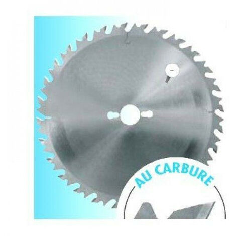 Leman - Hoja de carburo 5003036Z Anti-retroceso para madera alternado para la sierra de troncos Losab500