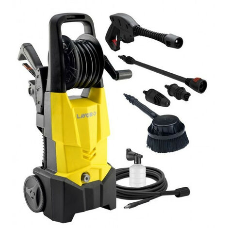 Lavor - Limpiador de alta presión 135 Barras de agua fría 1900W 420L/h- ONE EXTRA
