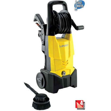 Lavor - Limpiador de alta presión 135 Barras de agua fría 1900W 420L/h- ONE EXTRA