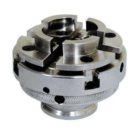 Mandrino universal de 4 mordazas para torno de madera Classic