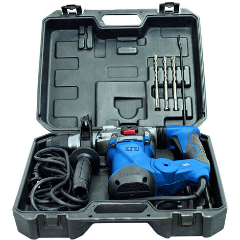 Scheppach - Perforadora de cinceles SDS 1250W 5 Jules