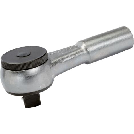 Bahco - Carraca redonda reversible de 3/4'' con 72 dientes y ángulo de acción de 5º - 8950N