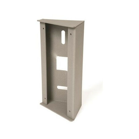 Aiphone - Caja esquinera antivandálica de 30° para MKDV y MJDV - MGF30