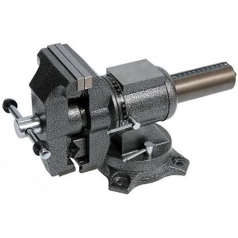 Yato - Tornillo de banco rotativo multiuso de 4" - YT-6505