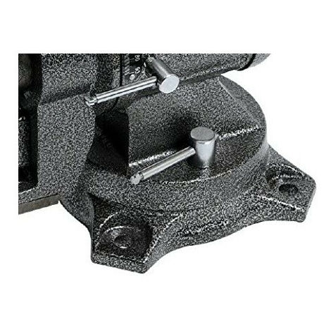 Yato - Tornillo de banco rotativo multiuso de 4" - YT-6505