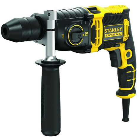Stanley Fatmax - Taladro de impacto 850W 45J - FMEH850K-QS