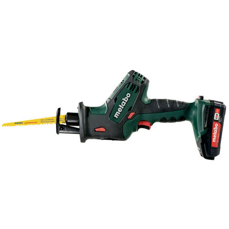 Sierra de Sable de bateria SSE 18 LTX Compact METABO Sierra de Sable de bateria SSE 18 LTX Compact METABO