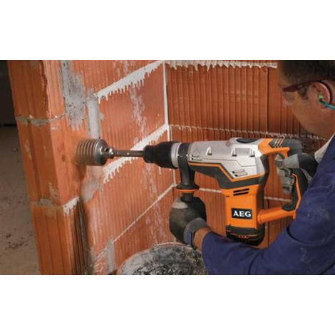 AEG - Martillo cincelador SDS-Max 1110W 7.5J 40mm - KH 5 G