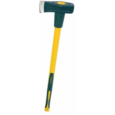 LEBORGNE - Partidor Merlin de 2,5kg mango novamax recto 90cm con protector contra el retroceso - 231256