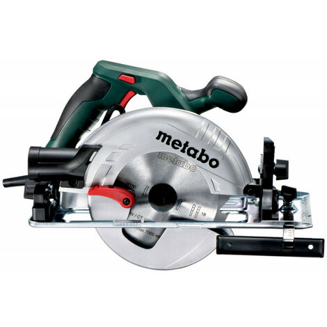 Metabo - Sierra circular portátil D160x20mm 1200W con maletín - KS 55