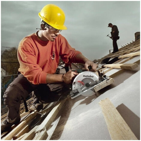 Metabo - Sierra circular portátil D160x20mm 1200W con maletín - KS 55