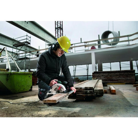 Metabo - Sierra circular portátil D160x20mm 1200W con maletín - KS 55
