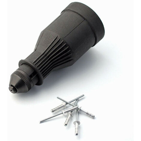 Adaptador de remachadora RIVEDRILL para atornillador Scell-it