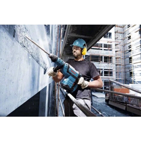 Bosch - Perforador SDS max 45 mm 1500 W 12.5 J - GBH 8-45 DV Professional