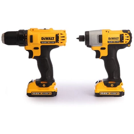 DeWalt - Kit 2 Herramientas 10.8V 2.0Ah Li-Ion - DCK211D2T