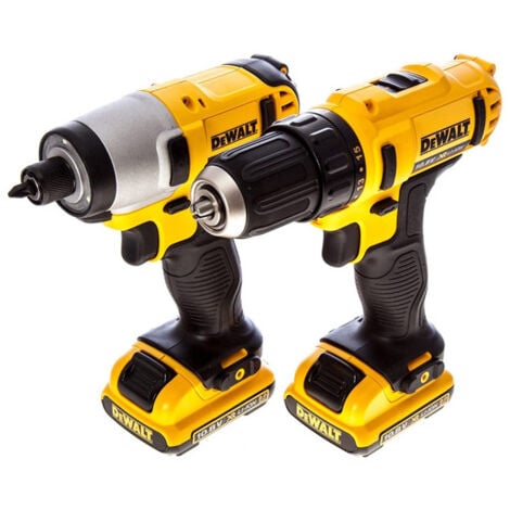 DeWalt - Kit 2 Herramientas 10.8V 2.0Ah Li-Ion - DCK211D2T