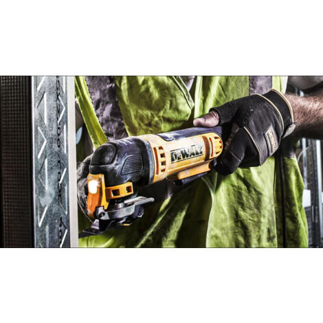 DeWalt - Cortadora-lijadora Multifunción 300W + Accesorios - DWE315