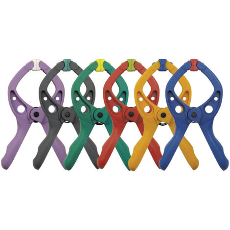 Wolfcraft - Micro pinza con muelle "microfix S" - 3425000