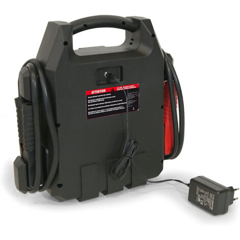 Câbles De Démarrage Mecafer 25 Mm² - Longueur 3,5 M - Pour Voitures, Monospaces, Camionnettes (12V/24V)