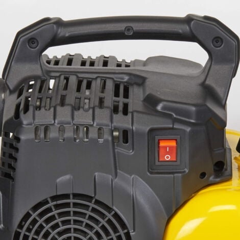 Compresor silencioso Stanley DST100/8/6 59dB 100l/min 8bar Depósito de 6L