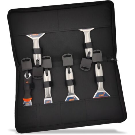 Juego de 6 cuchillos de revestimiento premium Edma 610161 con estuche